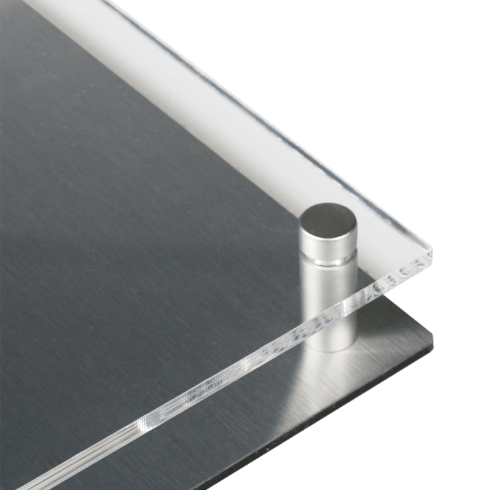 Dibond Acrylic Business Plaque