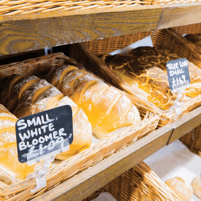 Shallow Wicker Display Tray