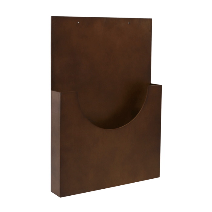 Wooden Leaflet Holder