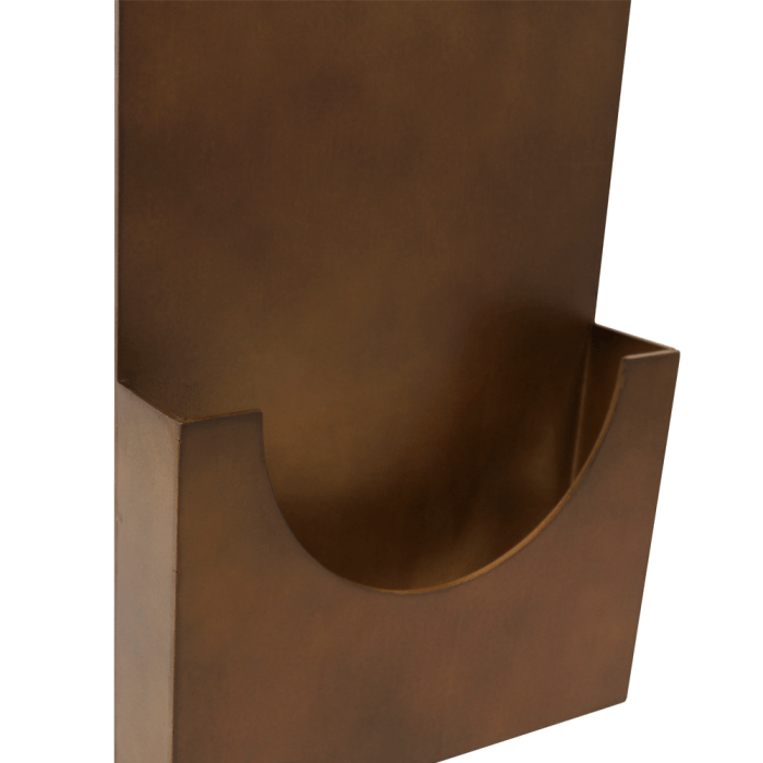 Wooden Leaflet Holder