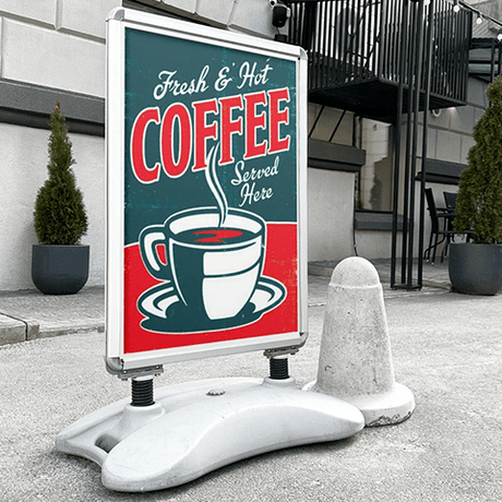 Supercharge Your Business With Pavement Signs