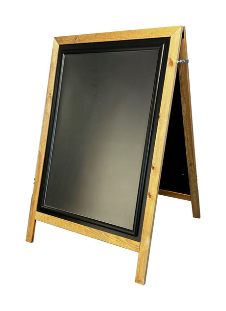 Snap Frame Wooden A Board