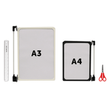 Wall Mounted Poster Flip Display Book