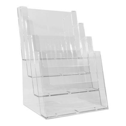 Tiered Countertop Leaflet Holder
