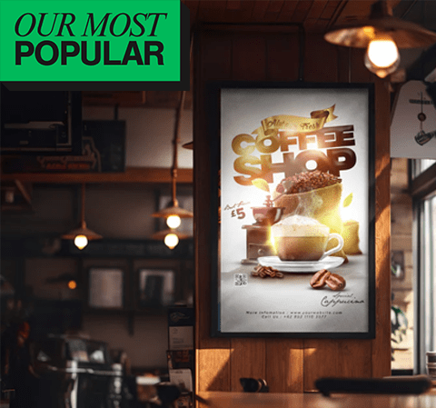 Visual Displays | UK's best supplier of display products and POS ...