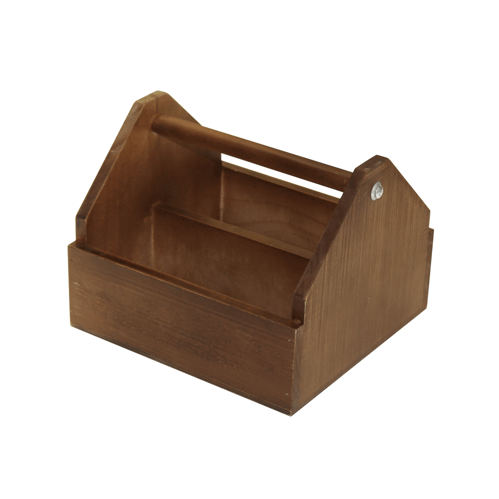 Wooden Condiment Holder