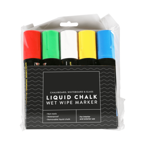 Liquid Chalk Pens