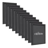 A3 and A4 Black Snap Frames Pack of 10