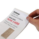 A6 PVC Wallet With Extra Display Space