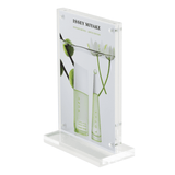 Heavy Duty Acrylic Block Sign Holder