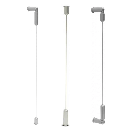 Cable Sample Display Unit Steel Cables and Fixings for Cable Display Systems – VisualDisplays