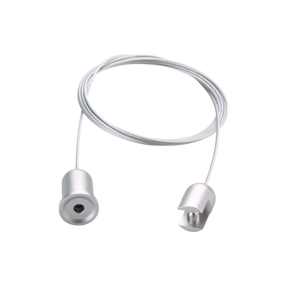 Ceiling to Sign Cable with Fixings – VisualDisplays
