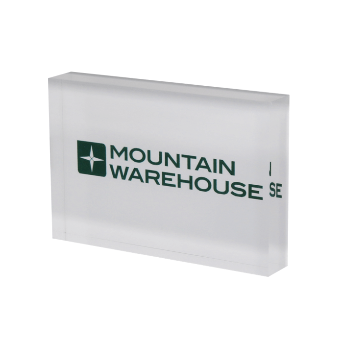 Clear Acrylic Display Block