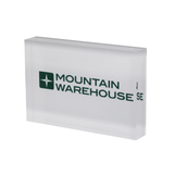 Clear Acrylic Display Block