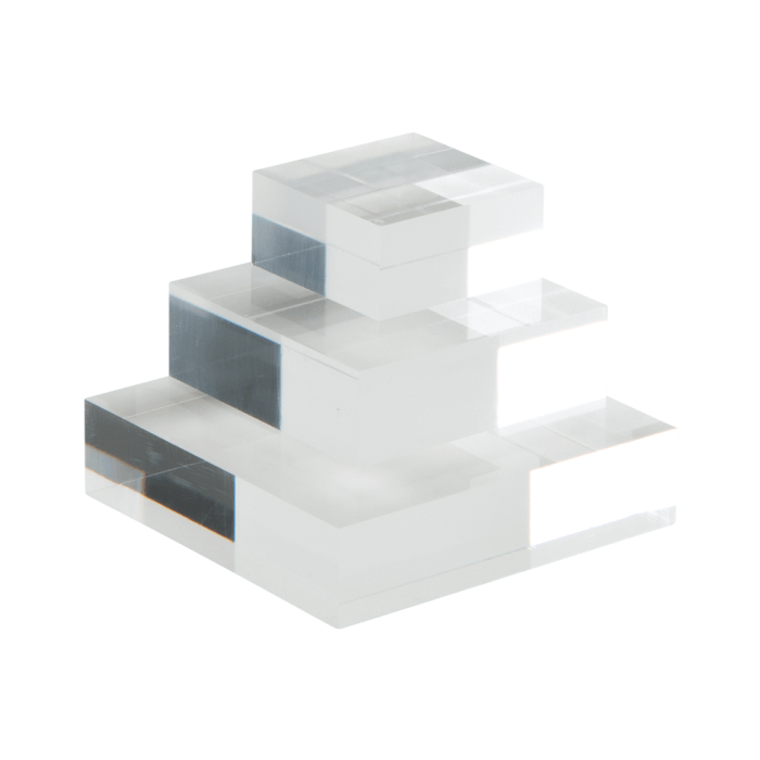 Clear Acrylic Display Block