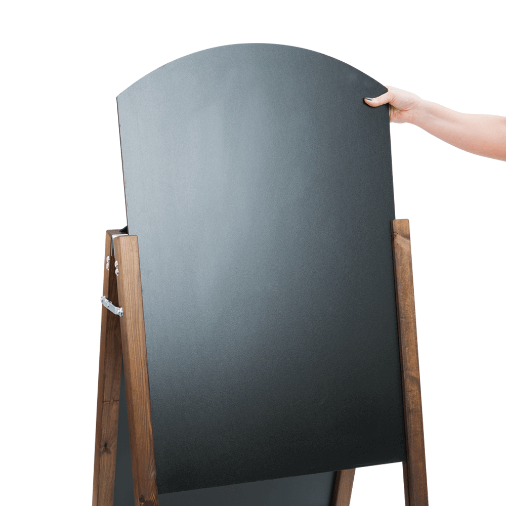 Reversible Chalk A Board