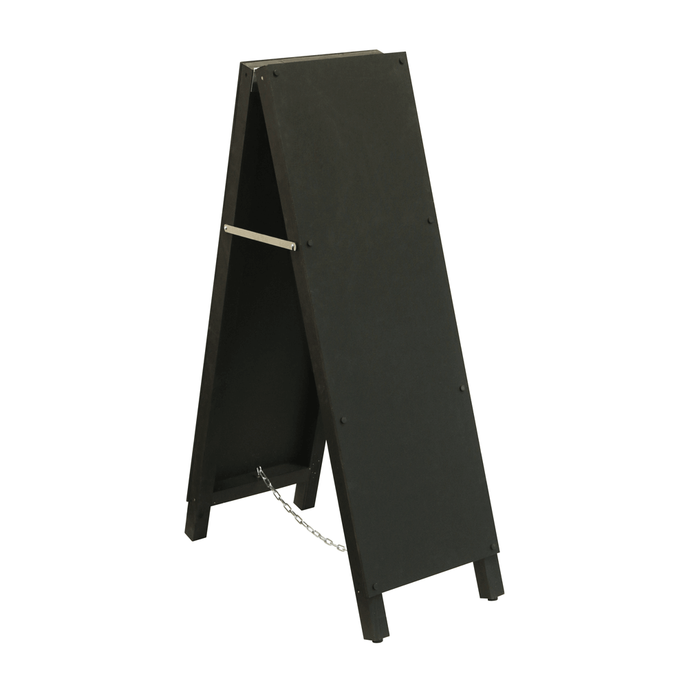 Tall Thin Chalkboard Sandwich Board