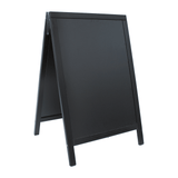 Wooden Blackboard A Board