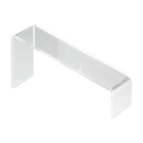 Angled Shoe Display Bridge