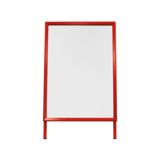 Red A Board Pavement Sign A1