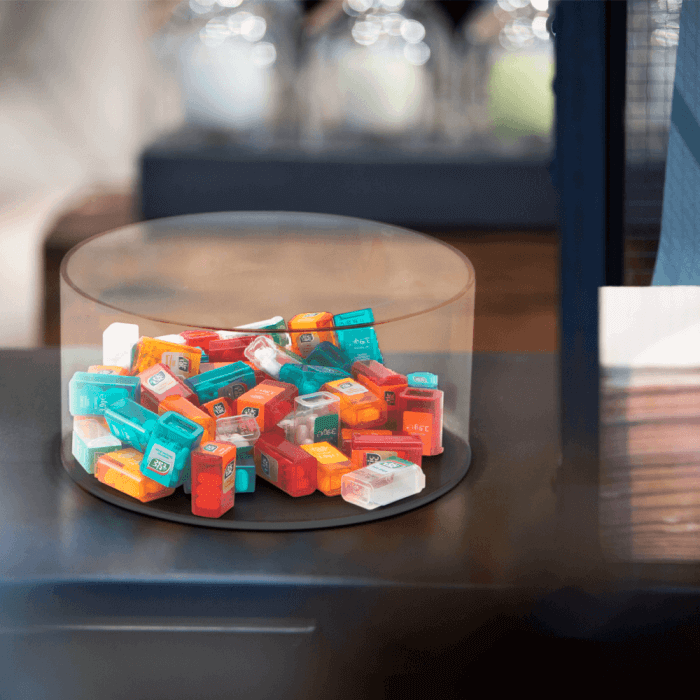 Acrylic Display Tub