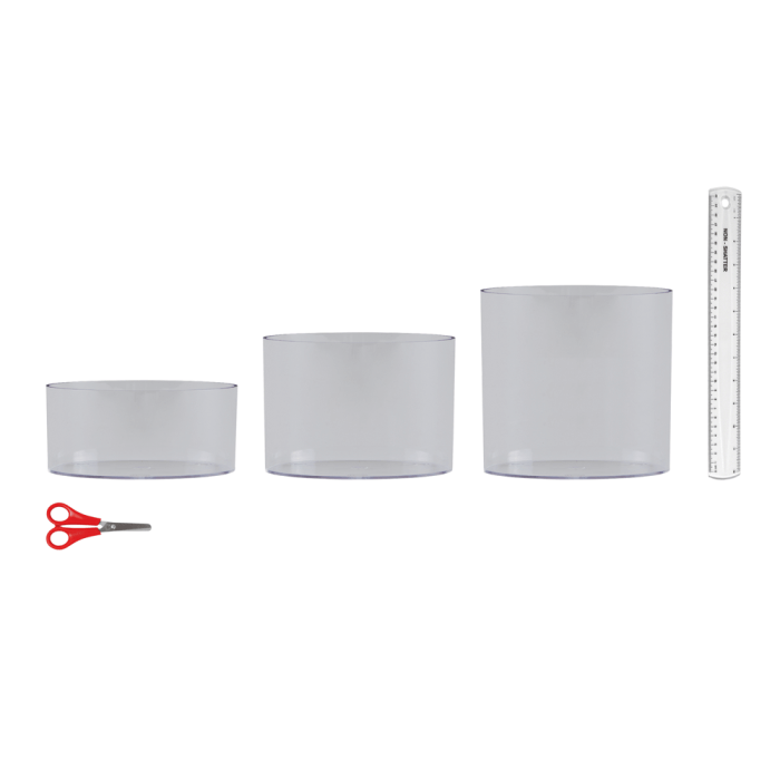 Acrylic Display Tub