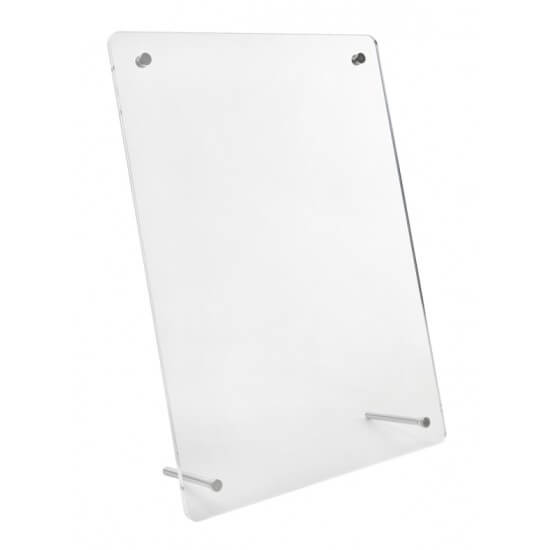 Acrylic Show Card Photo Holder