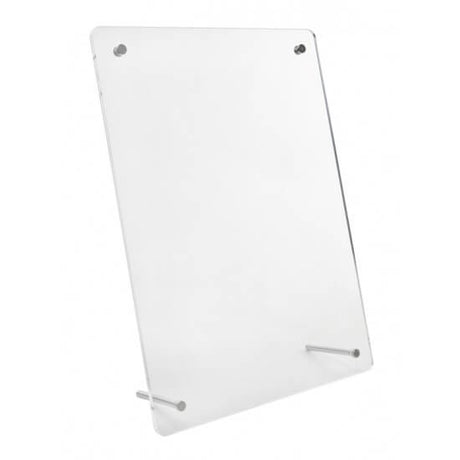 Acrylic Show Card Photo Holder