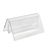 Acrylic Menu Card Holder Base