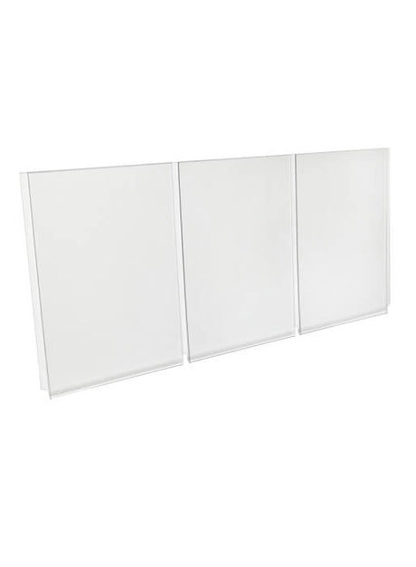 Triple A4 Acrylic Poster Holder