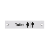 Rectangular Acrylic Door Signs with Standoffs