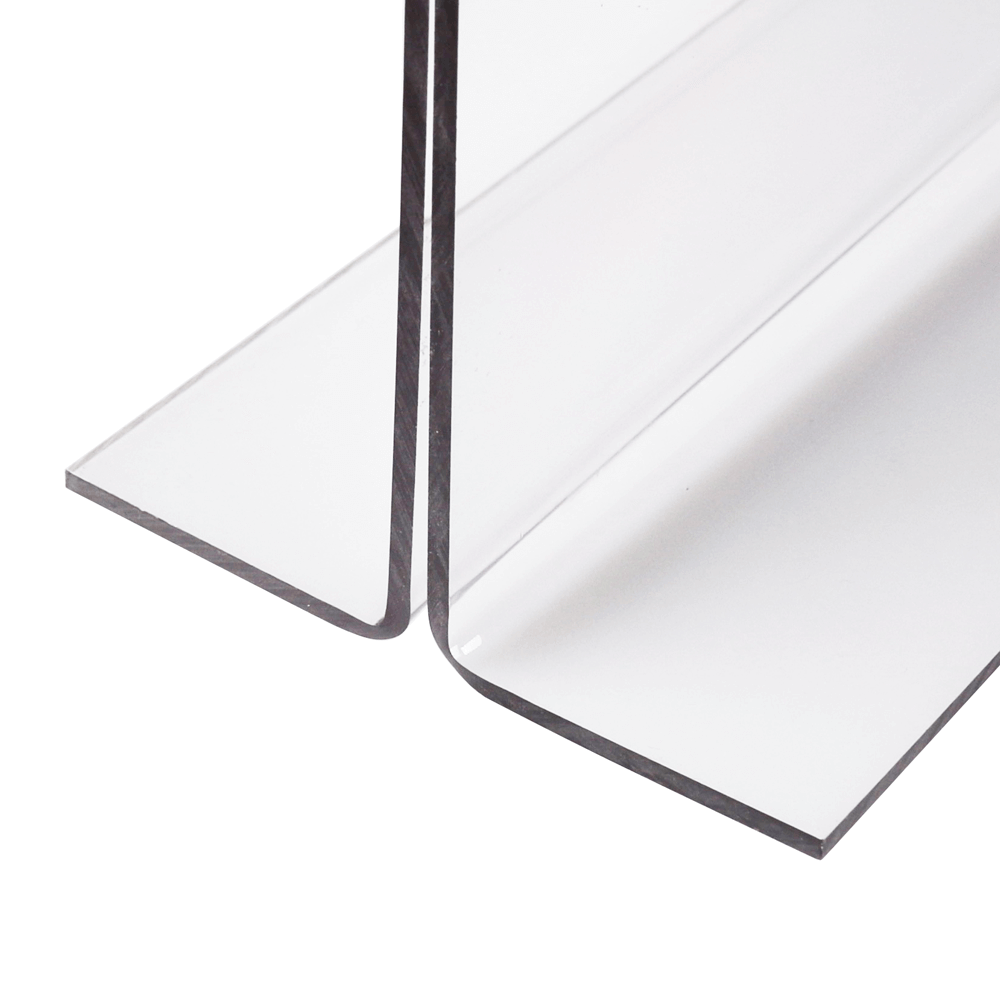 Double Sided Freestanding Acrylic Poster Holder