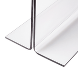 Double Sided Freestanding Acrylic Poster Holder