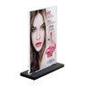 Counter Standing Acrylic Block Sign Holder