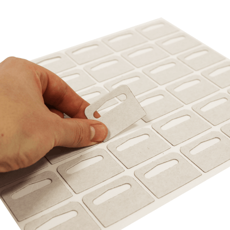 Cardboard Hang Tabs x 1008