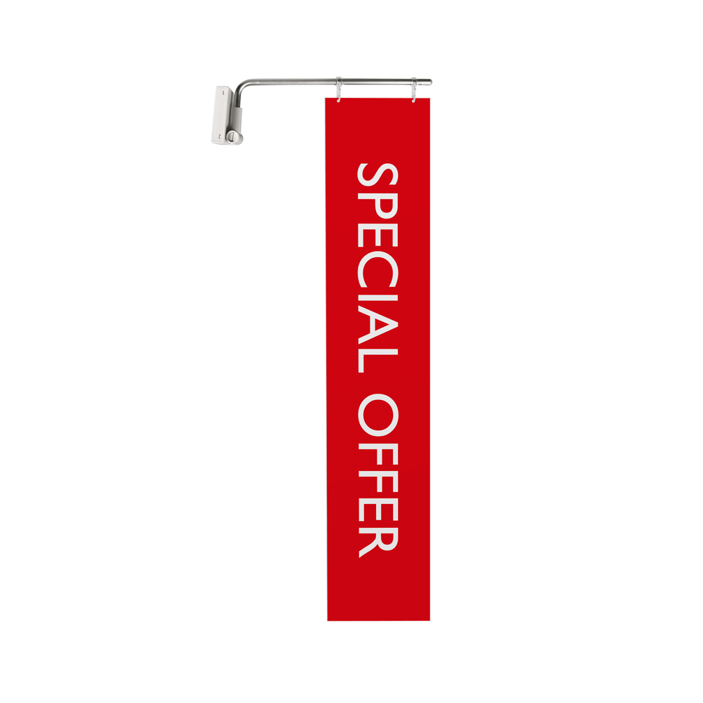 Magnetic Banner Hangers Pack Of 50