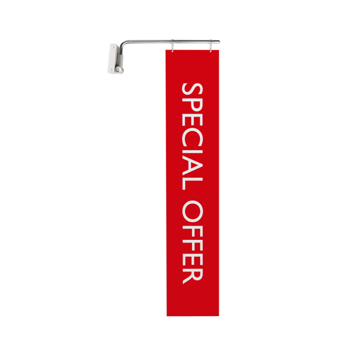 Magnetic Banner Hangers Pack Of 50
