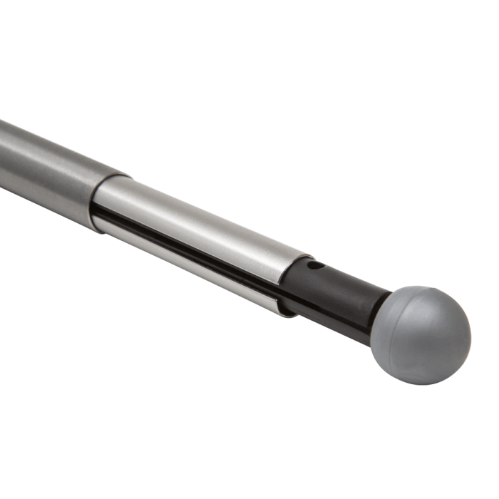 Aisle Fin Holder with Double Slot