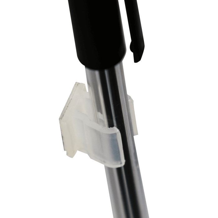 Adhesive Pen Holder Clip x 100