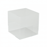 Five Sided Acrylic Display Cube