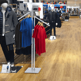 Clothes Rail Display Stand