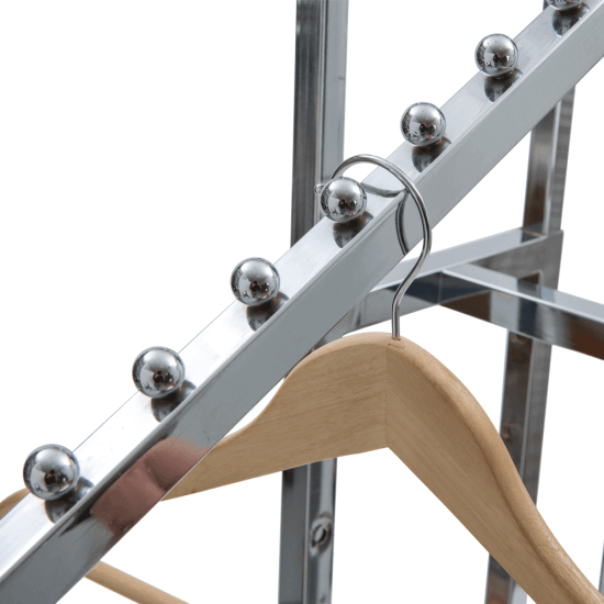 Clothes Rail Display Stand