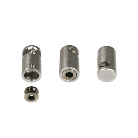 Wall Fixing Grip for Rod Displays
