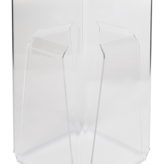 Menu Holder with Four Faces