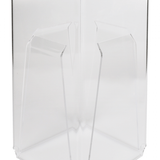 Menu Holder with Four Faces