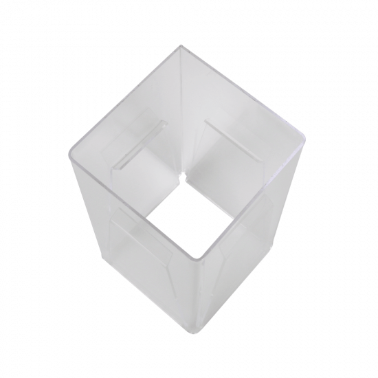 Menu Holder with Four Faces