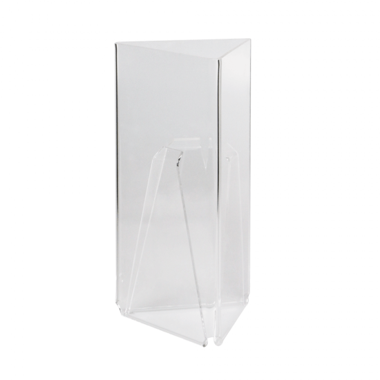 Acrylic Menu Holder with Three Faces