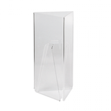 Acrylic Menu Holder with Three Faces