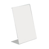 Freestanding Single Sided Acrylic Poster Holder