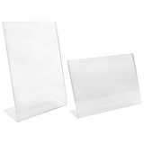 Freestanding Single Sided Acrylic Poster Holder